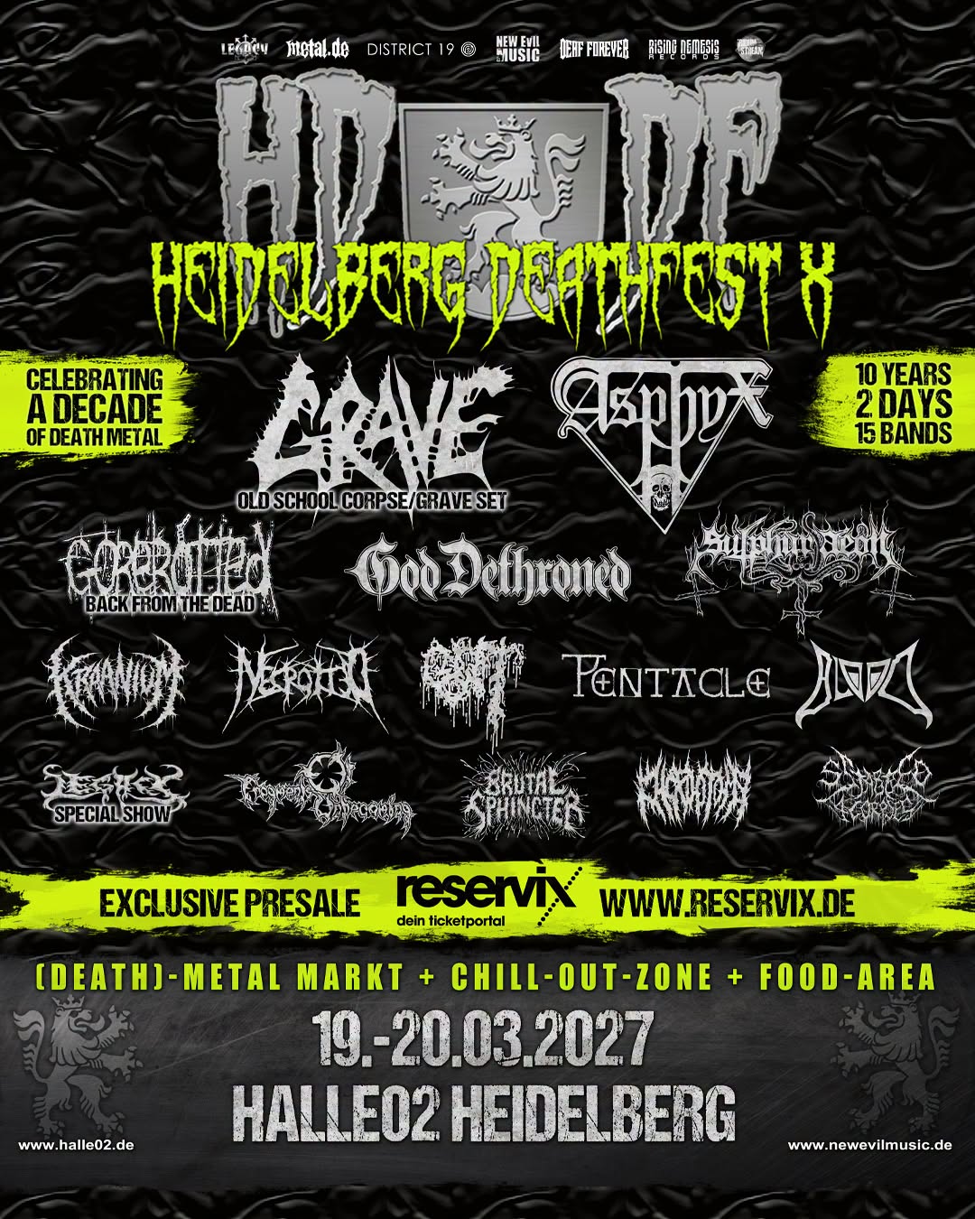 Heidelberg Deathfest X - 2027
